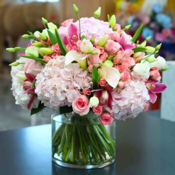 Pink Elegant Centerpiece