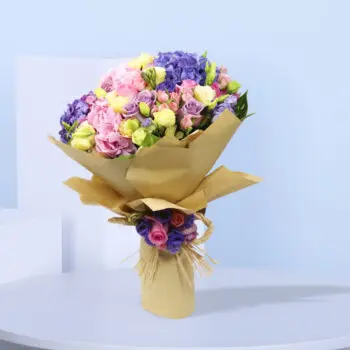Mix Flowers with Hydrangeas