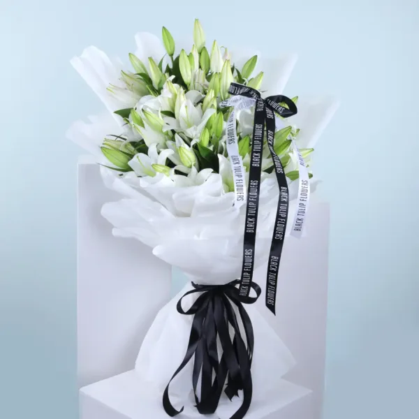 White Lilies Bouquet online