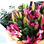 Stargazer Pink Lilies Qatar 1-min