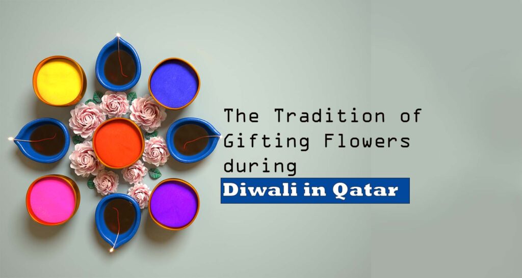 diwali gifts and flowers in qatar