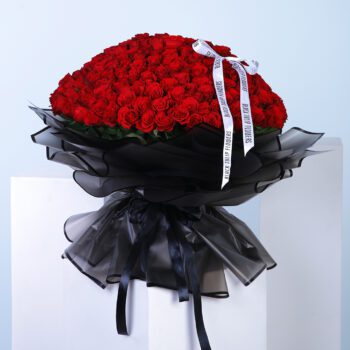 Fiery Love Blossoms bouquet Online