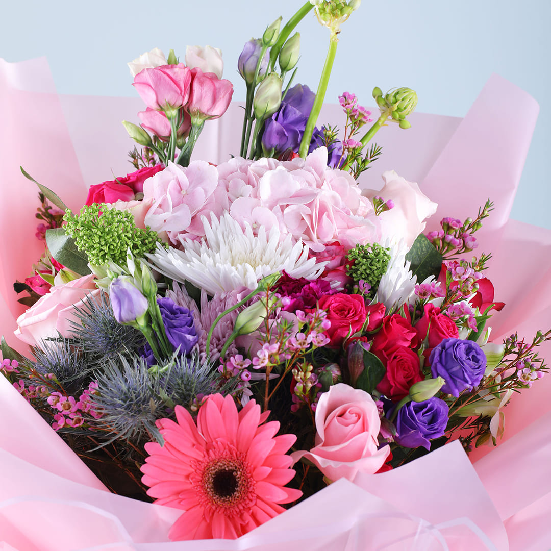 Gerbera Bouquet Online Same Day Delivery Qatar