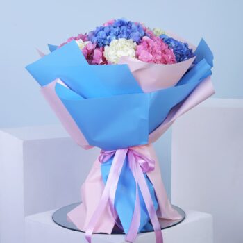 Hydrangea Bouquet delivery online in qatar