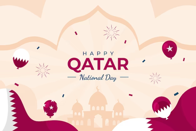 Flowers in National Day Celebration Qatar