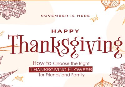 Thanksgiving Gifts and flowers in qatar