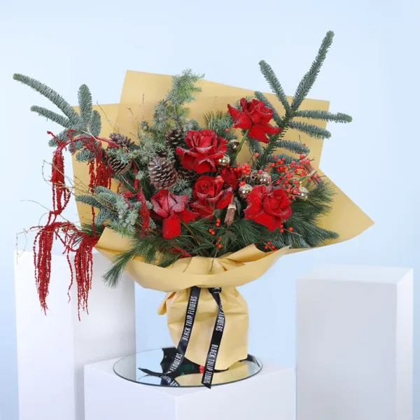 Mixed Christmas Bouquet online in qatar