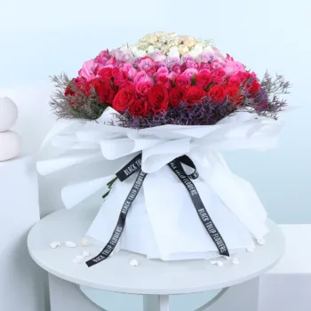 Pink Roses Bouquet online