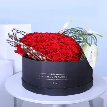 Best Gift for Valentines Day box of flowers