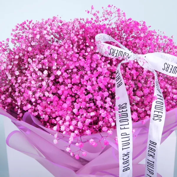 Pink Gypsophila Bouquet delivery