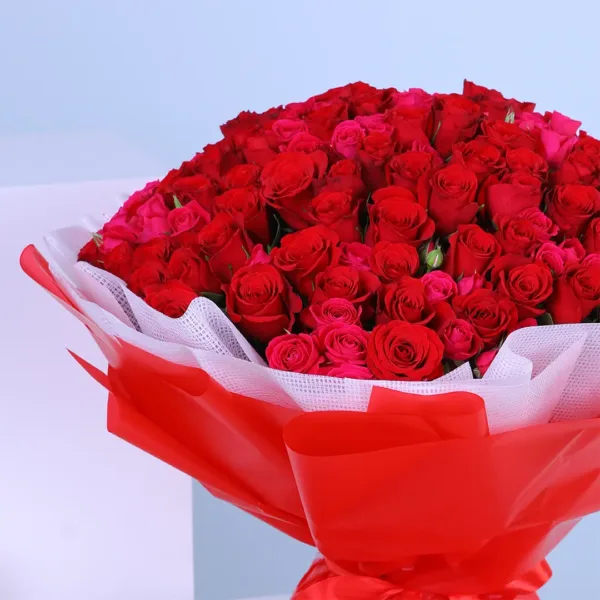 Joyful Roses Bouquet Online