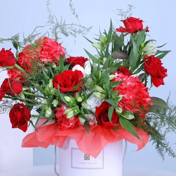Pure Love Valentines Bouquet