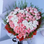 Innocence of Love Pink Flowers1