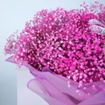 Pink Gypsophila Bouquet2