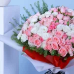 Innocence of Love Pink Flowers3