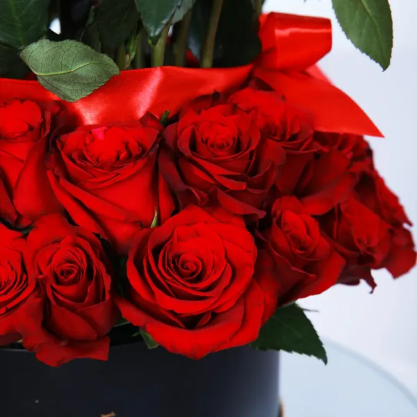 Red Roses Box valentines flowers