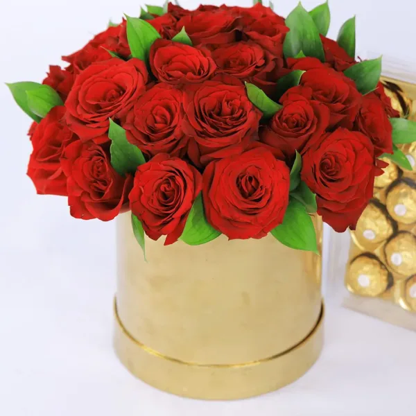 Pure Roses with Ferrero