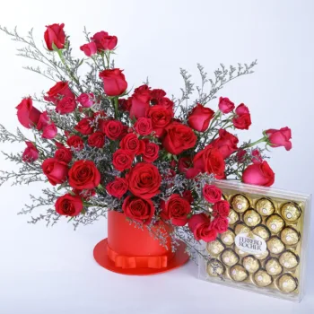 Bright Pink with Ferrero