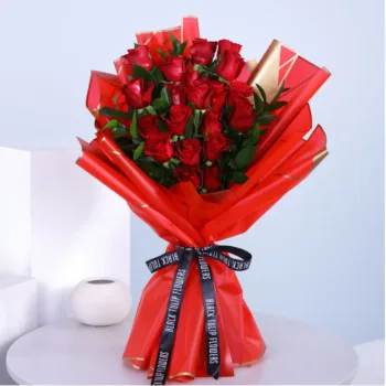 Ruby Romance Bouquet online delivery