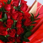 Ruby romance bouquet2