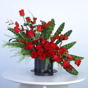 Send Sweet Heart Floral Marvel