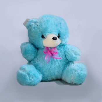 Blue Teddy Bear cm