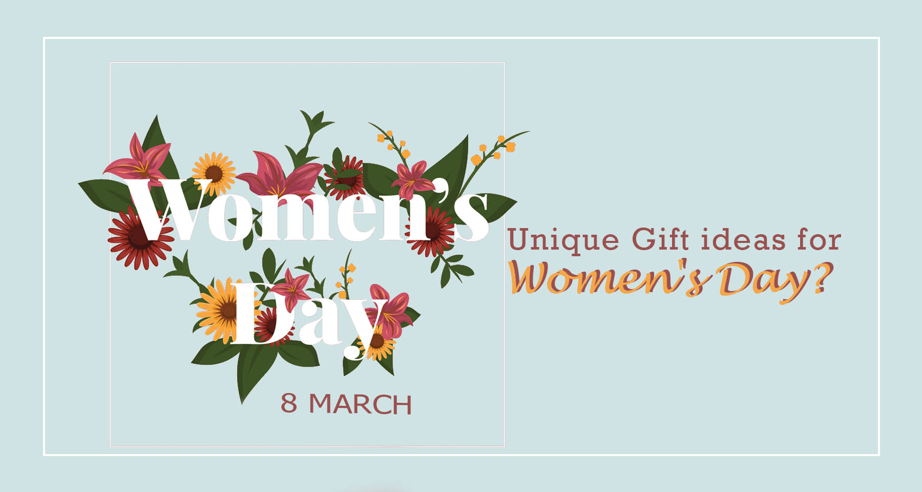 international women's day gift ideas