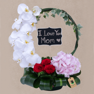 Mother's Day Flower Arrangement