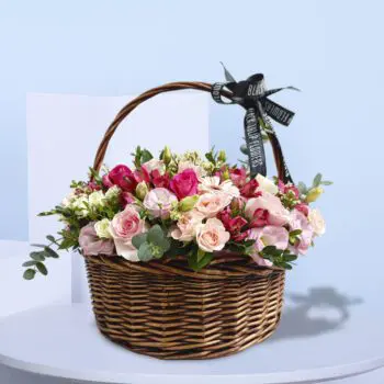 Summer Flowers basket