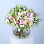 02 - Spring Bouquet in Glass Vase