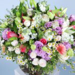 05 - Spring Bouquet in Glass Vase