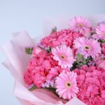 3 - Pink Flower Bouquet