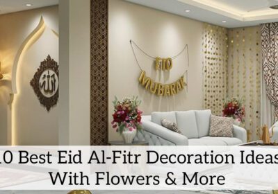 Discover 10 creative Eid decoration ideas for home. DIY crafts, table decor, wall art & more. Simple, festive Eid Al-Fitr & Eid ul Adha inspiration!
