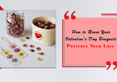 Discover eco-friendly ways to reuse Valentine's Day flowers! Learn how to recycle flowers, preserve bouquets, and creatively reuse rose petals for lasting beauty. Perfect for an eco-friendly Valentine's!