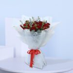 Lush Red Rose Bouquet