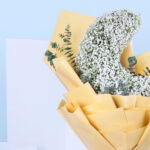 Moon Shaped Floral Bouquet-03