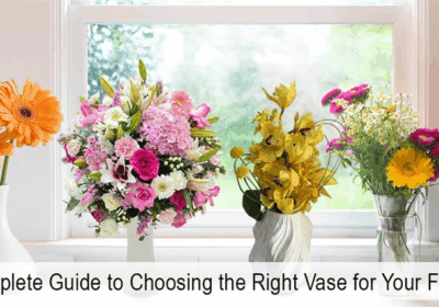 Discover different types of flower vases and how to match them with flowers for stunning displays. Find the best vase shapes for every floral arrangement.