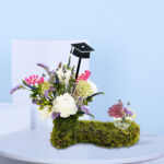 Graduation Boot Floral Arrangement-01-07-25