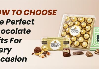 Assorted premium chocolate gift boxes wrapped beautifully, perfect for birthdays, anniversaries, and festive celebrations.