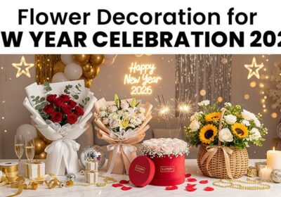New Year 2026 floral decoration tips, arrangements, and celebration ideas.