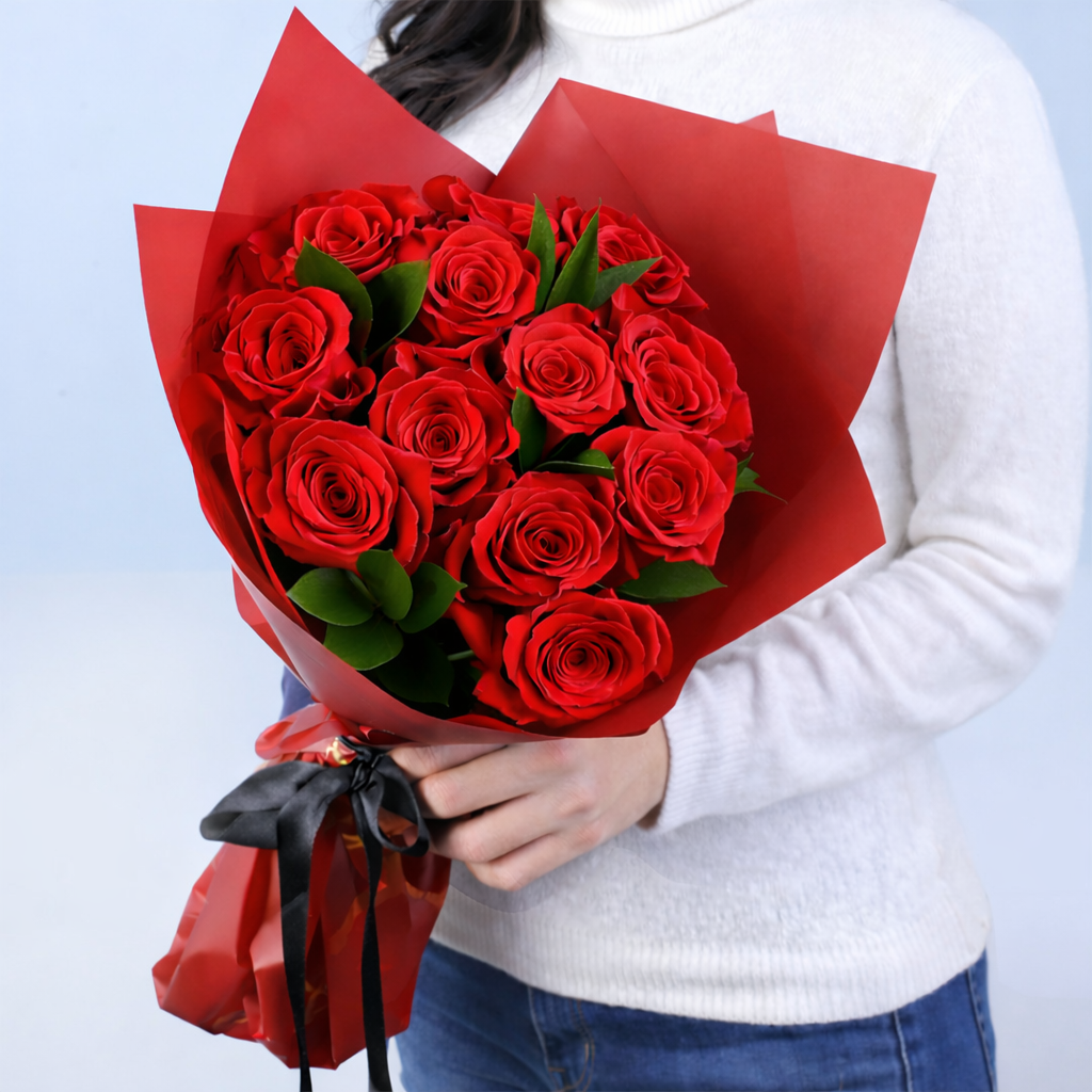 12 Red Roses – Love Burst