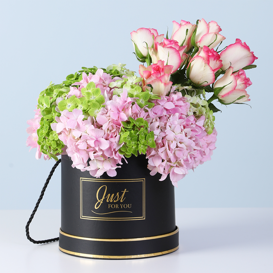 Classic Luxe Floral Box