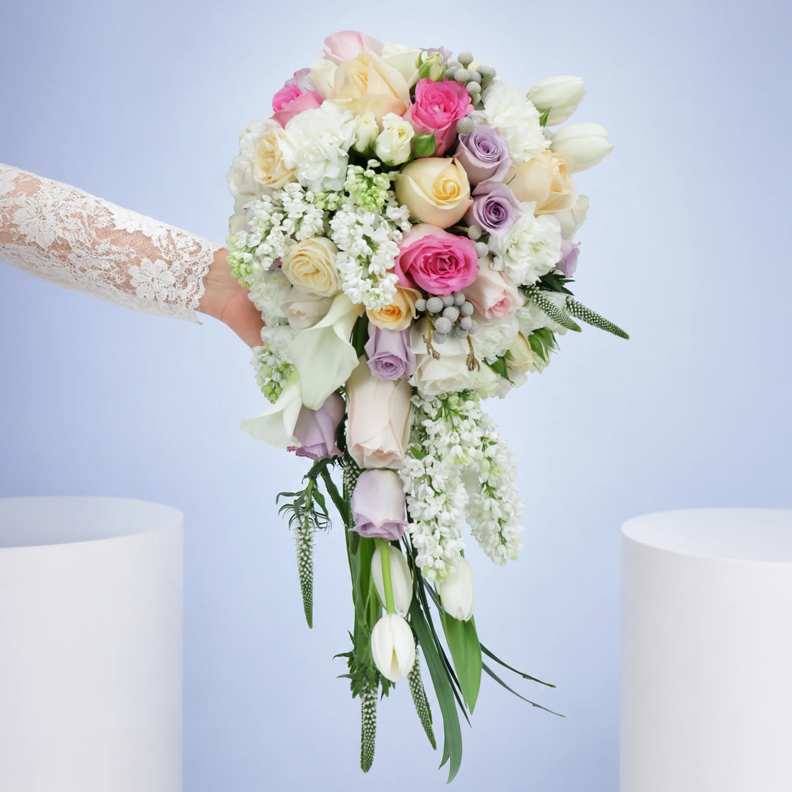 Dreamy Pastel Romance Bouquet