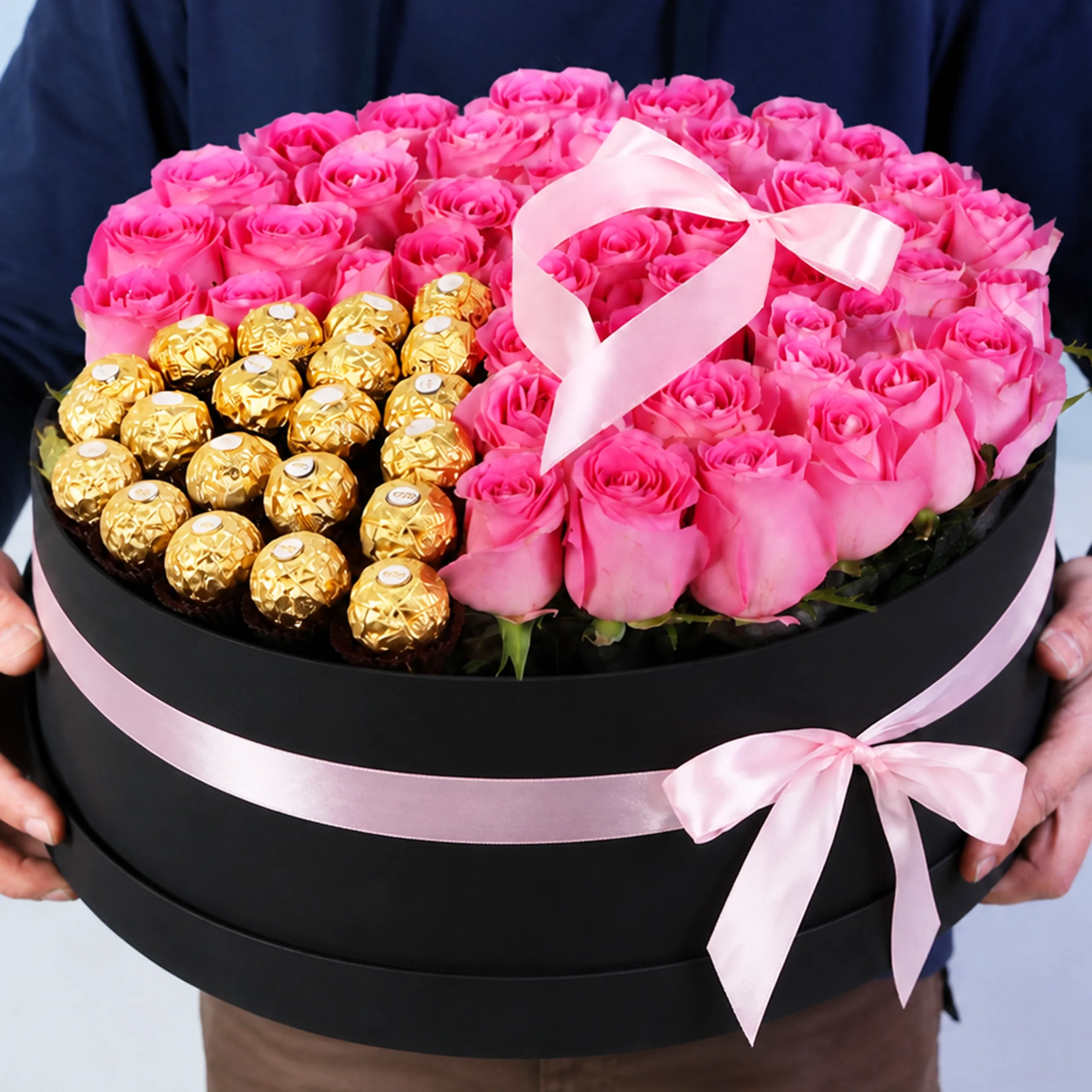 Luxury Rose Chocolate Box