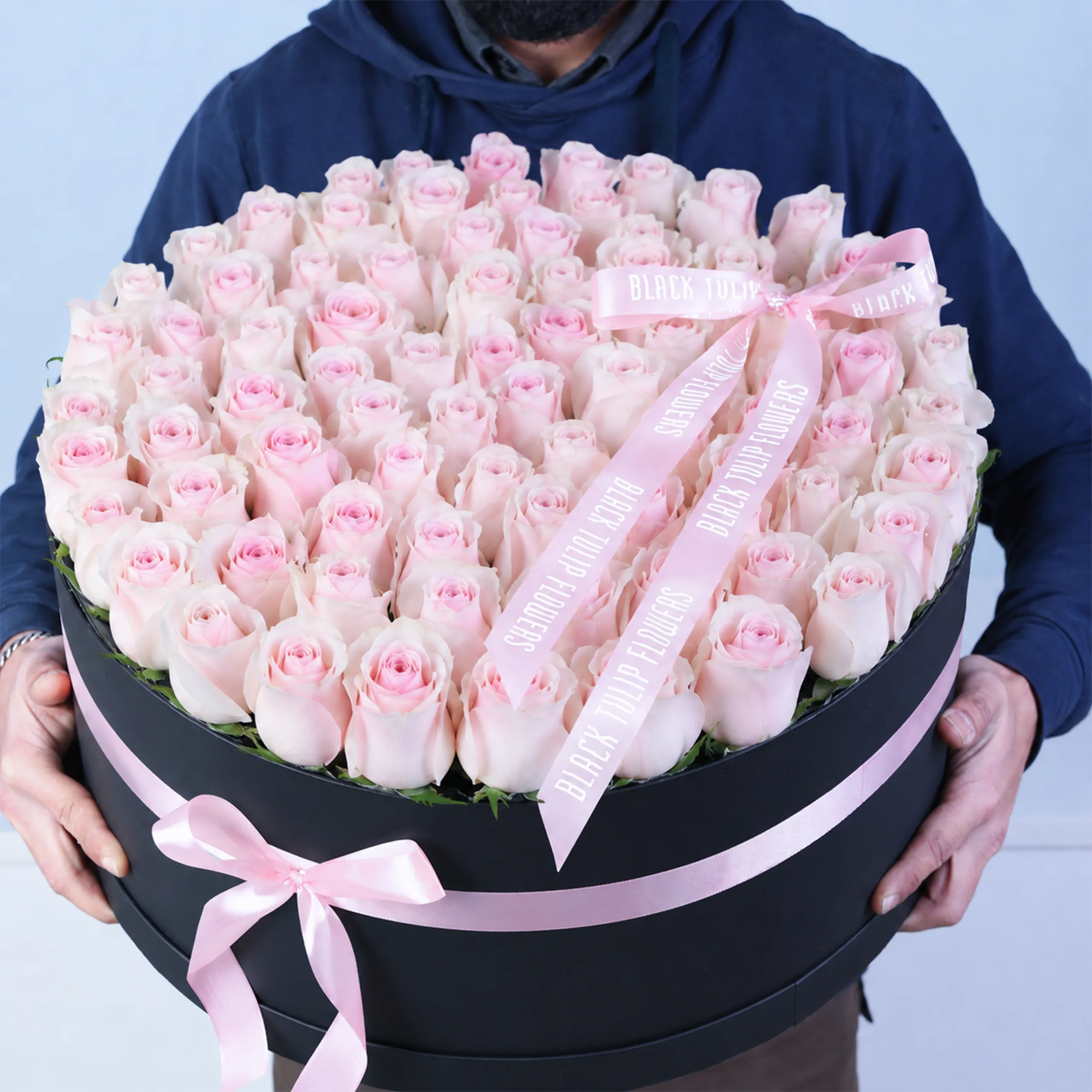 Pink Rose Grande Bouquet